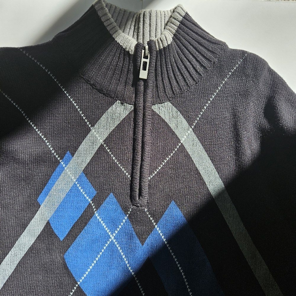 Burnside sweater size large